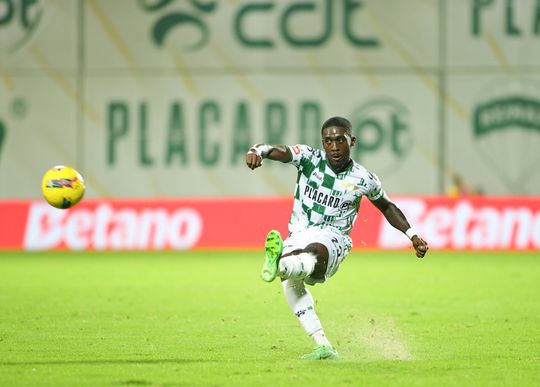 Moreirense: Frimpong voa na asa esquerda