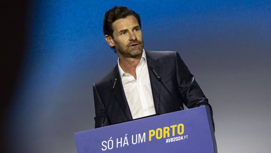 Villas-Boas: «Se não fosse eleito, o FC Porto seria vendido a um fundo americano»