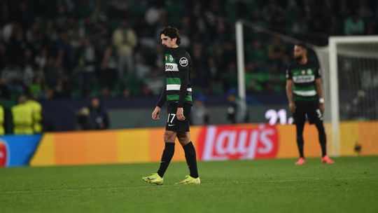 Destaques do Sporting: pesadelo para quem já não estava habituado a perder