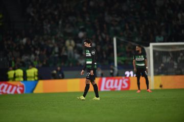 Destaques do Sporting: pesadelo para quem já não estava habituado a perder