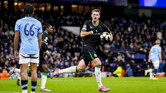 Man. City-Feyenoord: ingleses desperdiçam vantagem de 3 golos!