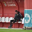 Duas novidades no treino do Benfica