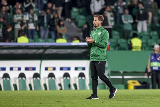 Sporting: João Pereira 'copiou' estreia desastrosa de Amorim na Champions