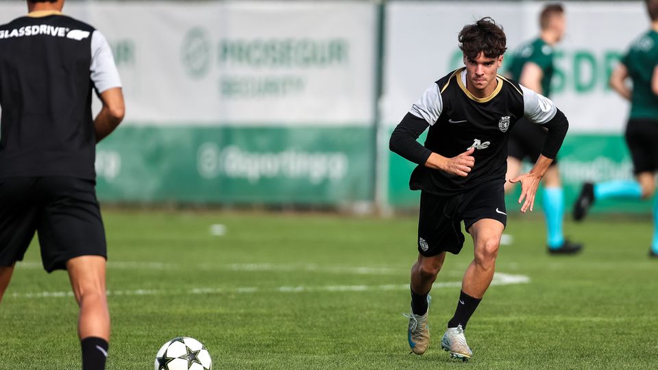 Sporting apurado para os dezasseis avos da Youth League