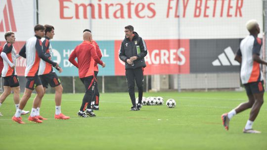 Benfica só com uma baixa para a Taça da Liga