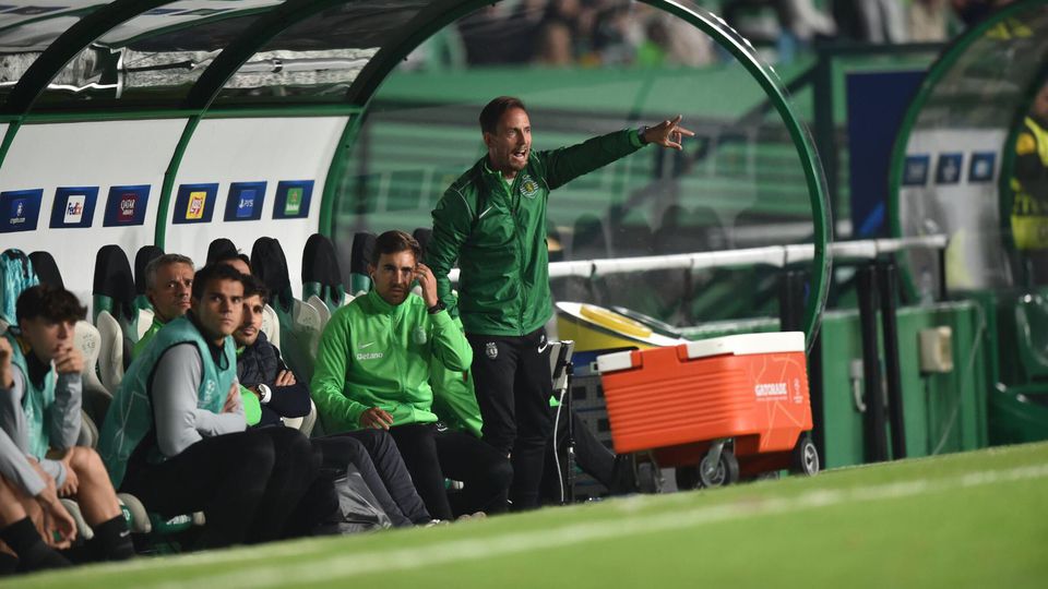 João Pereira: «Fomos penalizados pelo mau início de jogo»