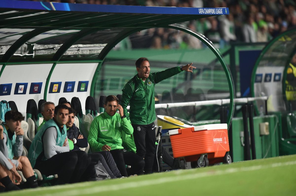 Sporting-Arsenal, 1-5 João Pereira: «Fomos penalizados pelo mau início de jogo»