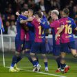 Liga dos Campeões: golo 100 de Lewandowski empurra Barcelona para a vitória