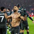 Mo Salah, jogador do Liverpool, é o melhor marcador da Premier League, com 21 golos