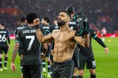 Mo Salah, jogador do Liverpool, é o melhor marcador da Premier League, com 21 golos