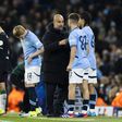 Guardiola resignado: «Estamos frágeis, não sei se é algo mental… »