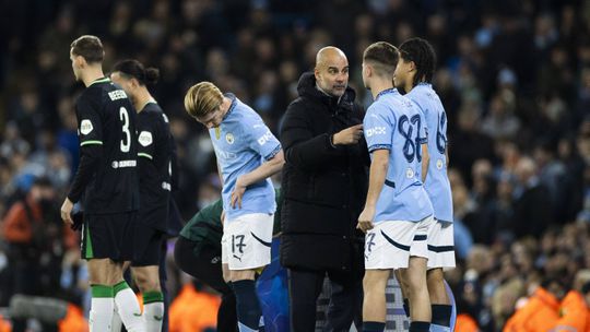 Guardiola resignado: «Estamos frágeis, não sei se é algo mental… »