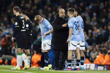 Guardiola resignado: «Estamos frágeis, não sei se é algo mental… »