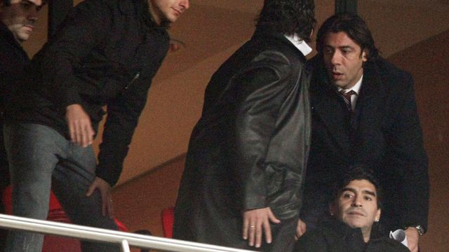 «Maradona é mesmo o maior de sempre, fez coisas que nunca mais vi ninguém fazer»