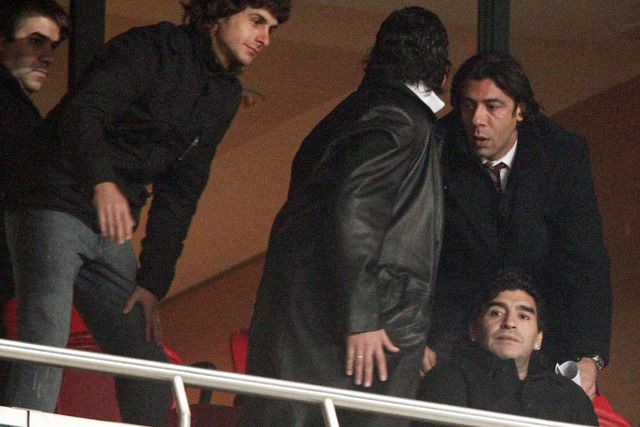 «Maradona é mesmo o maior de sempre, fez coisas que nunca mais vi ninguém fazer»