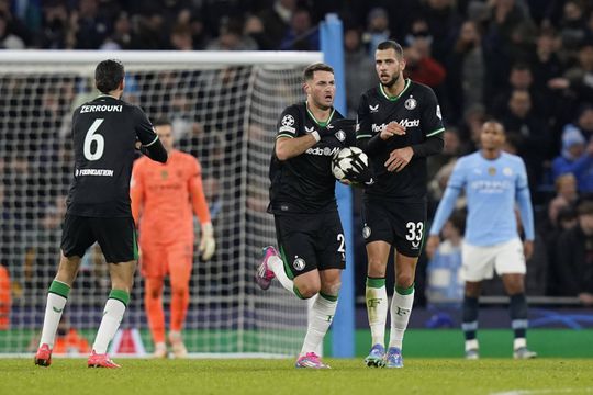 Liga dos Campeões: impensável acontece e Man. City desperdiça 3-0 frente ao Feyenoord