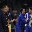 Pepê e Borja Sainz deverão ser os extremos do FC Porto frente ao Nice - Foto: Catarina Morais/Kapta+