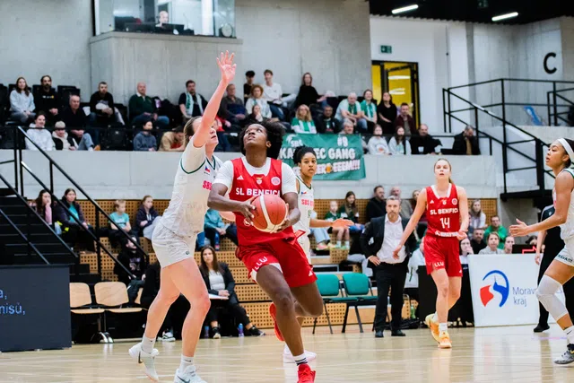 Benfica e Sportiva sem vencer na Eurocup feminina
