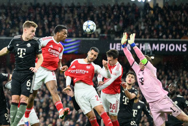 Jurrien Timber bate MAnuel Neuer (IMAGO)