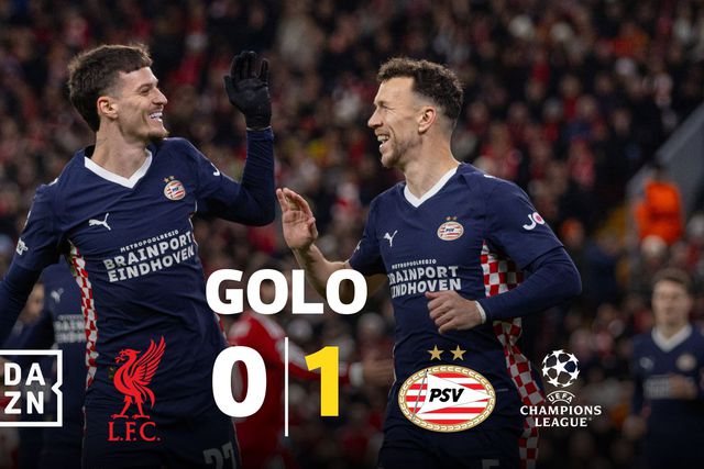 Nem parece dele: Van Dijk fez penálti e deixou Liverpool em apuros