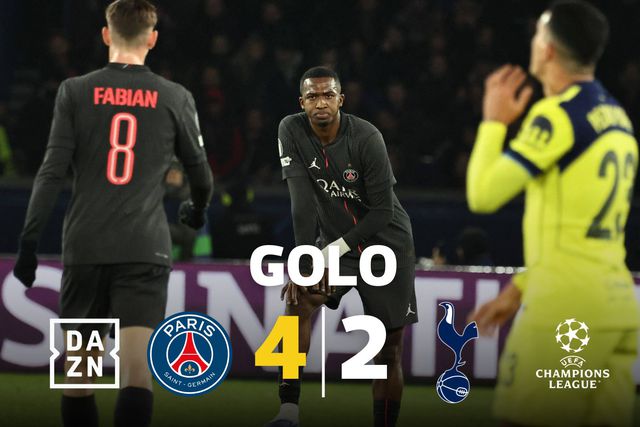 Isto conta como assistência de João Neves para o golo de Pacho?