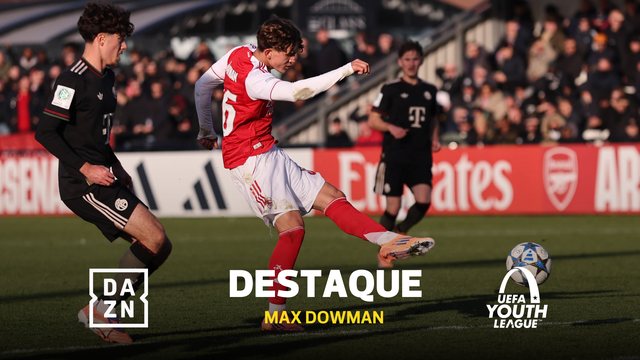 Que prodígio! É por coisas assim que Max Dowman se estreou no Arsenal aos 15 anos
