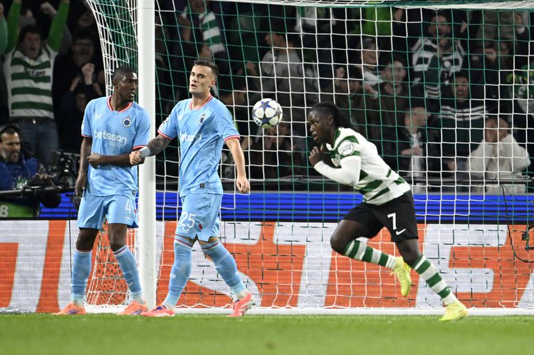 Quenda abriu o ativo em Alvalade