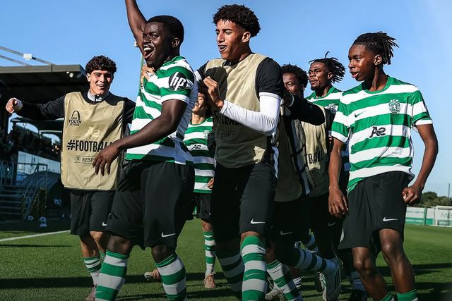 Sporting derrotou o Club Brugge na Youth League - Foto: SPORTING CP