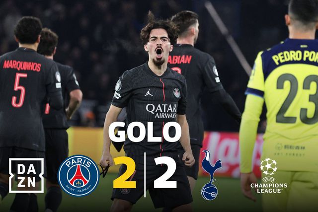 Vitinha e golaços: uma história de amor escrita com os dois pés