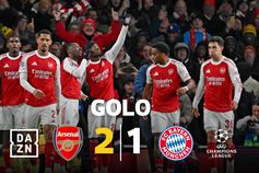 Passe aqui, joga ali, marca acolá: golaço do Arsenal