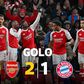 Passe aqui, joga ali, marca acolá: golaço do Arsenal