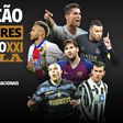 Vote nos melhores 10 futebolistas do mundo