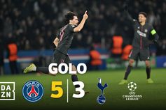 Noite histórica para Vitinha: ganha penálti e faz primeiro hat trick da carreira