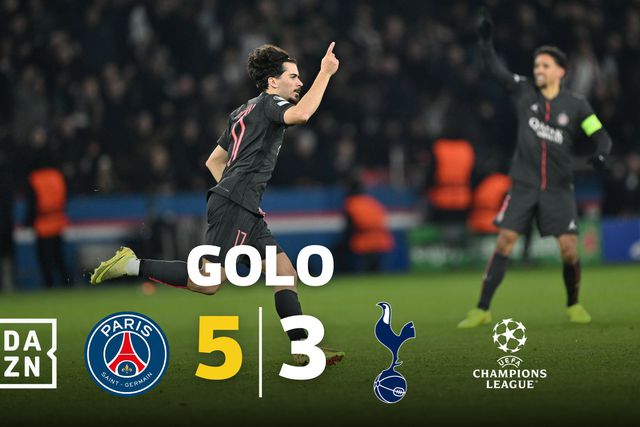 Noite histórica para Vitinha: ganha penálti e faz primeiro hat trick da carreira