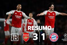 Arsenal tem pólvora para dar e vender: nem o Bayern resistiu!