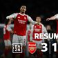 Arsenal tem pólvora para dar e vender: nem o Bayern resistiu!