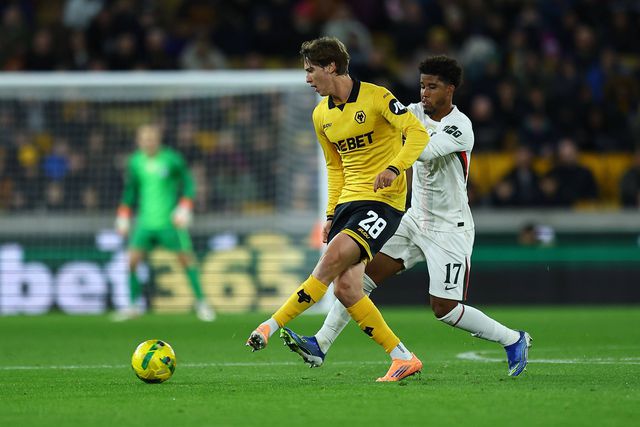 Fer López, médio-ofensivo do Wolverhampton