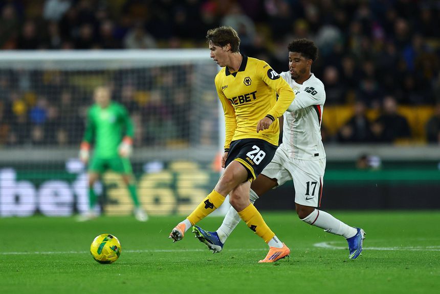 Fer López, médio-ofensivo do Wolverhampton