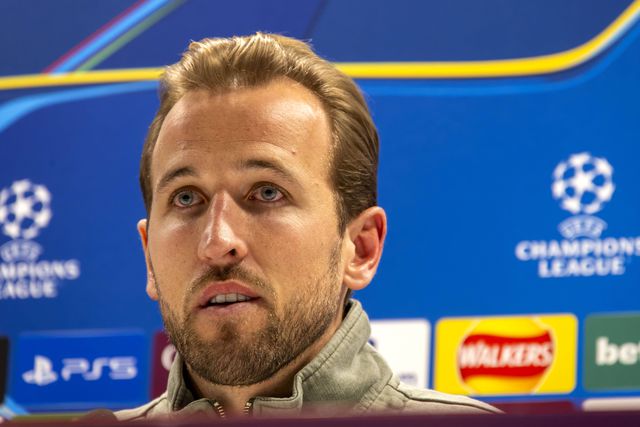 Harry Kane, avançado do Bayern