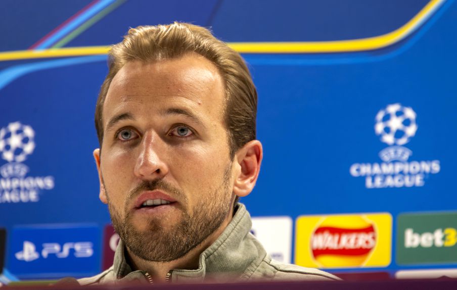 Harry Kane, avançado do Bayern