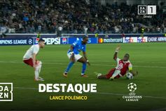 O VAR desligou antes do tempo? Não era penálti no último lance do Pafos-Mónaco?