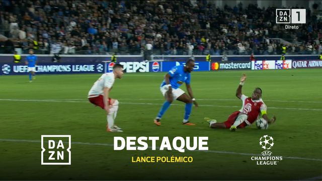 O VAR desligou antes do tempo? Não era penálti no último lance do Pafos-Mónaco?