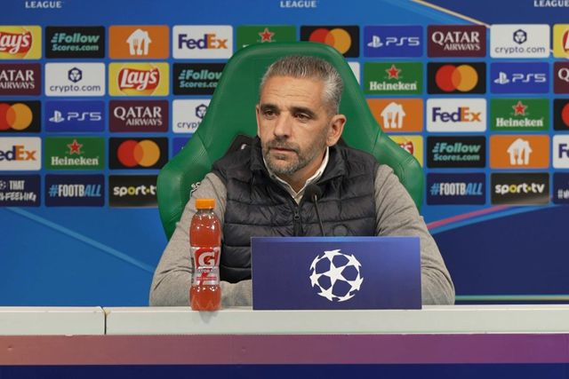 Rui Borges revela o que pensou quando Hjulmand viu o cartão vermelho