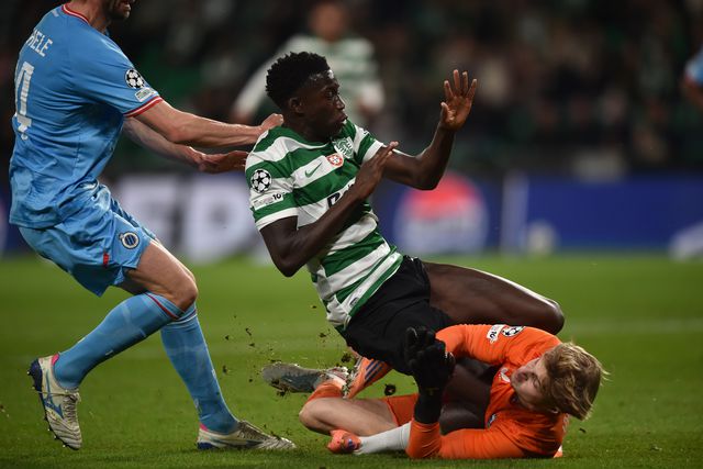 Blopa pede desculpa ao guardião do Club Brugge