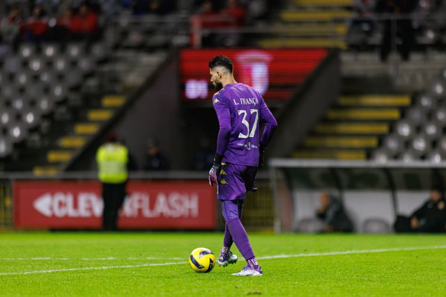 Lucas França regressou no domingo, depois de dois meses de fora devido a lesão