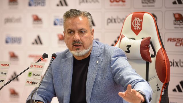 José Boto é o responsável máximo pelo futebol do Flamengo - Foto: D. R.