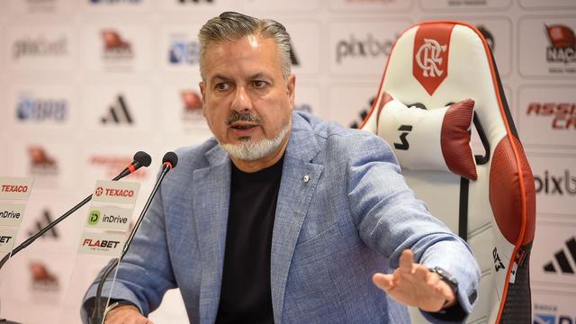 José Boto é o responsável máximo pelo futebol do Flamengo - Foto: D. R.