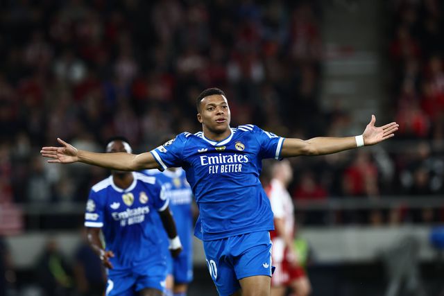 Mbappé está intratável no Real Madrid