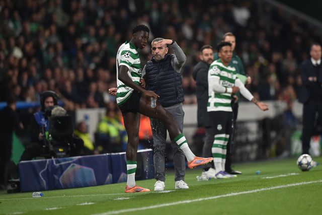 Rui Borges promoveu estreia de Salvador Blopa na equipa A - Foto: MIGUEL NUNES
