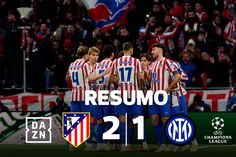 Em casa do Atlético de Madrid, só acaba quando soa o apito final. E o Inter que o diga